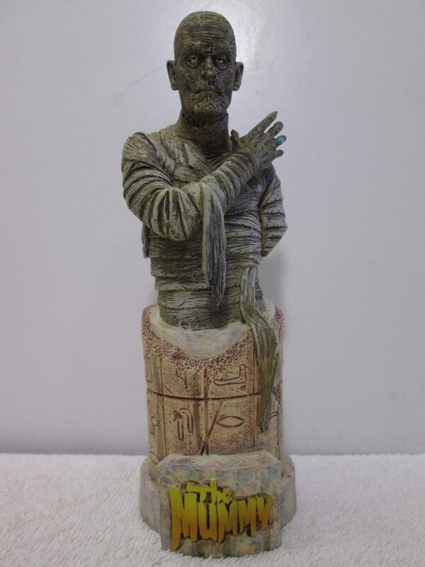 Imhotep, The Mummy, SOTA, X-Plus, Pre-Painted, 1/6